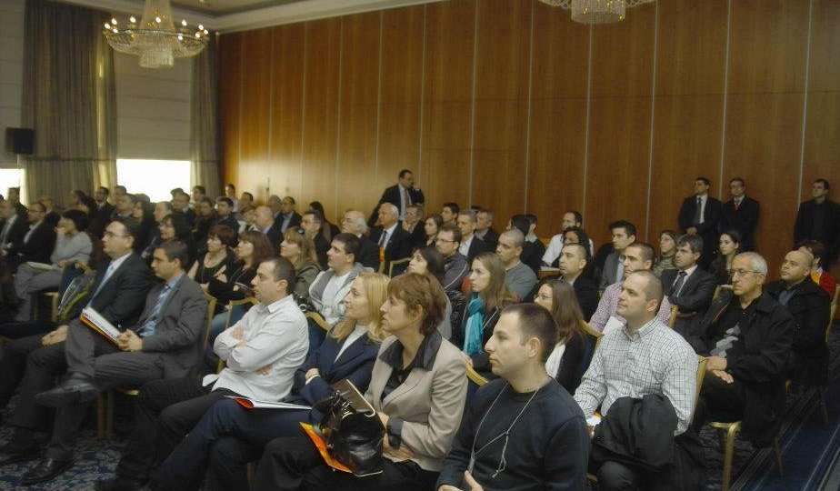 Balkan Services hosts the event Business Intelligence and Retail Business