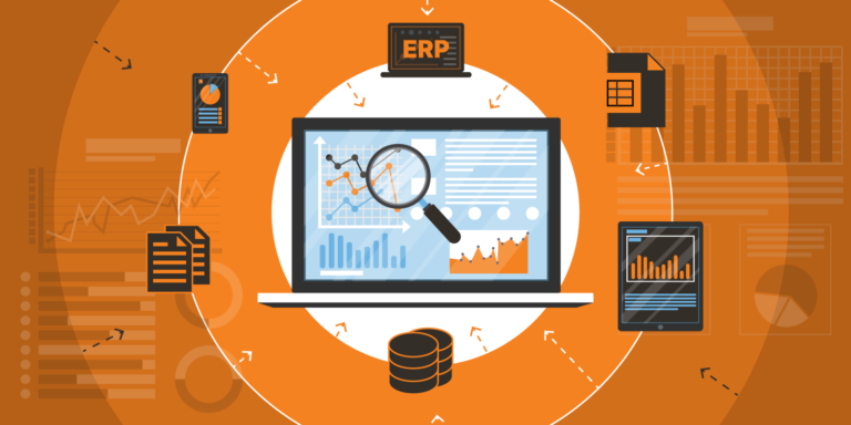 Как големите компании анализират ERP данните с помощта на BI софтуер?