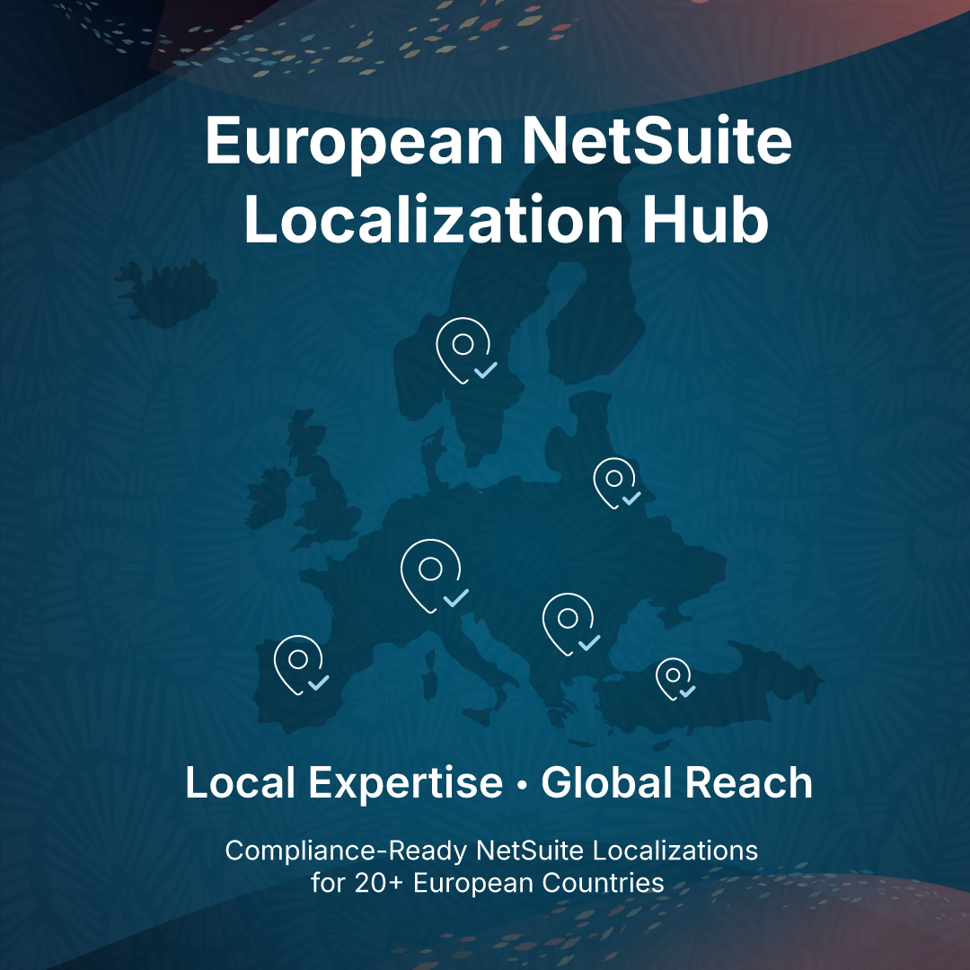 EU localization Hub for NetSuite - Balkan Services