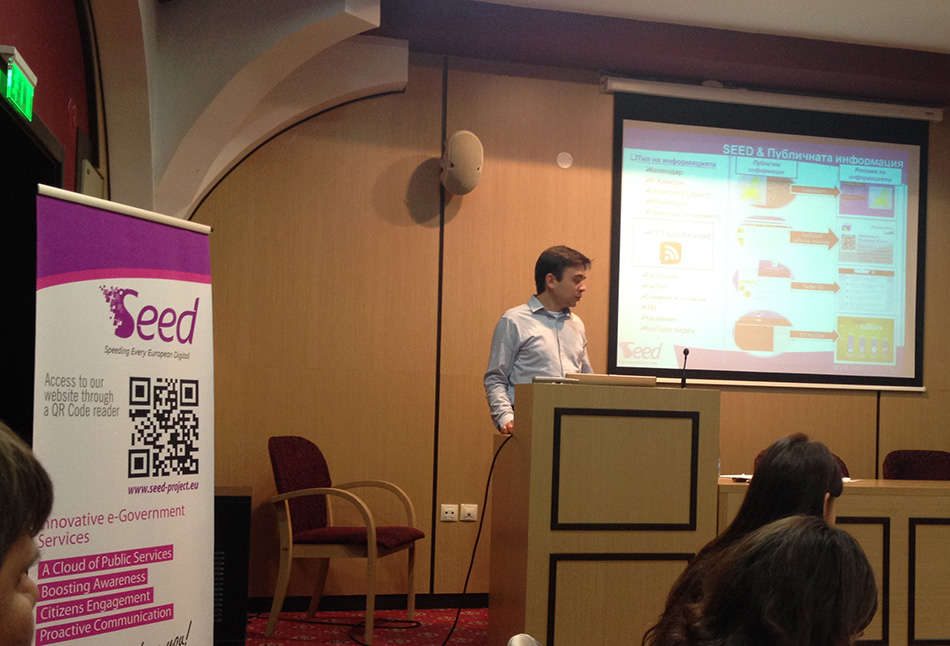 European SEED project will promote the services of “electronic government”