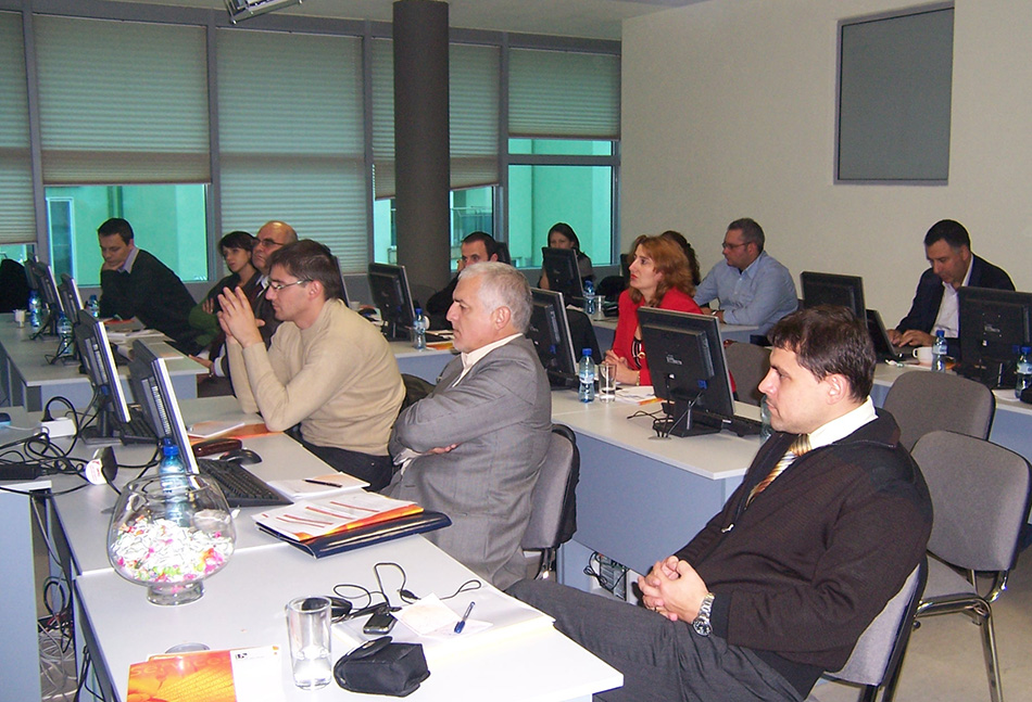 For seventh time Balkan Services organizes training seminar on Business Intelligence