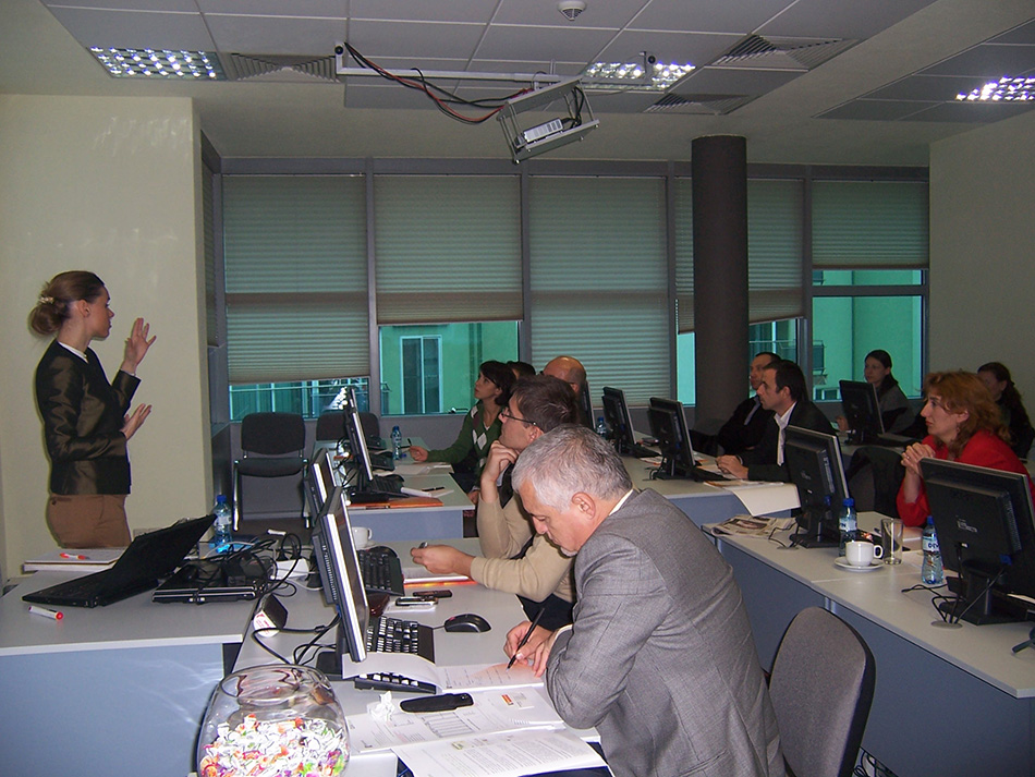 Balkan Services has organized a BI training on “Strategic management through an effective analysis”