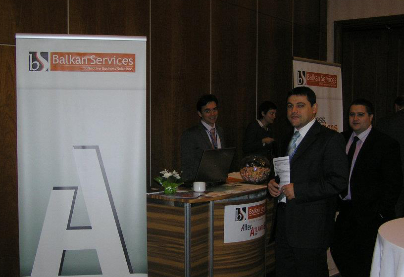69 Balkan Services and MKB Union Bank have signed memorandum for cooperation on European projetcs.