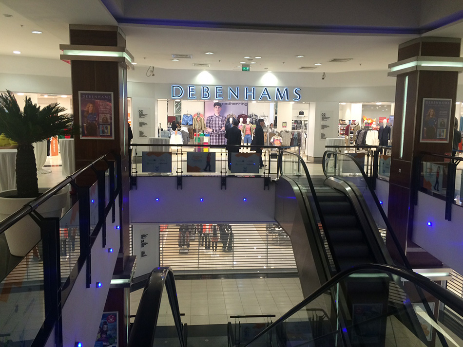 Debenhams shakes up the Bulgarian market with ERP system by Balkan Services