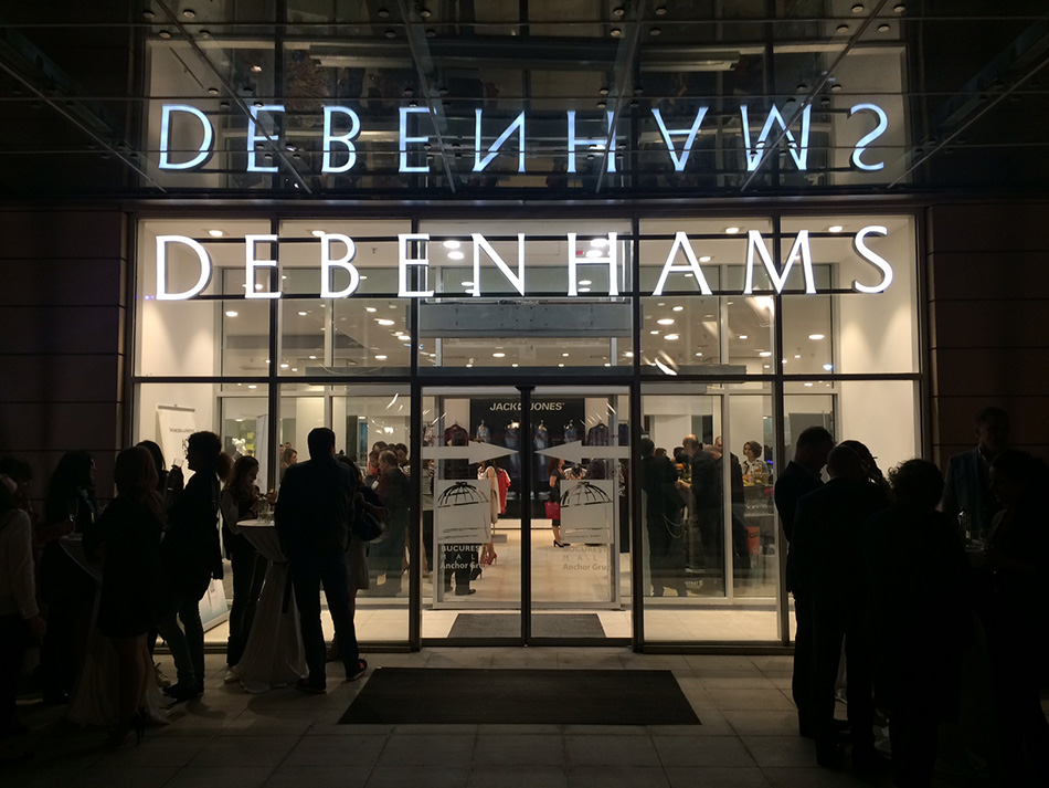 New Debenhams store in Romania operates with ERP from Balkan Services