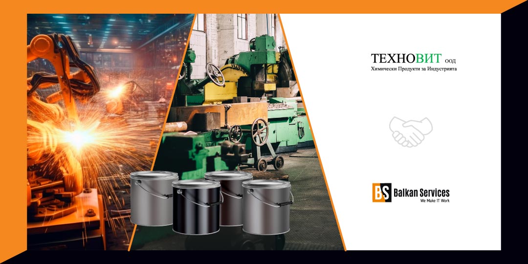 Technovit manages paint production and sales in a new way