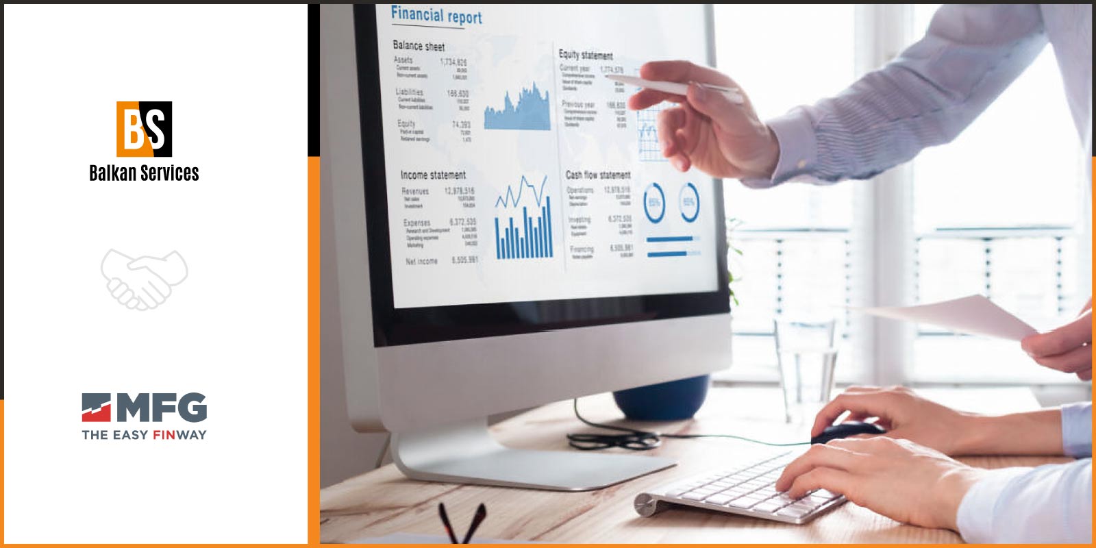 Balkan Services automates financial consolidation of MFG