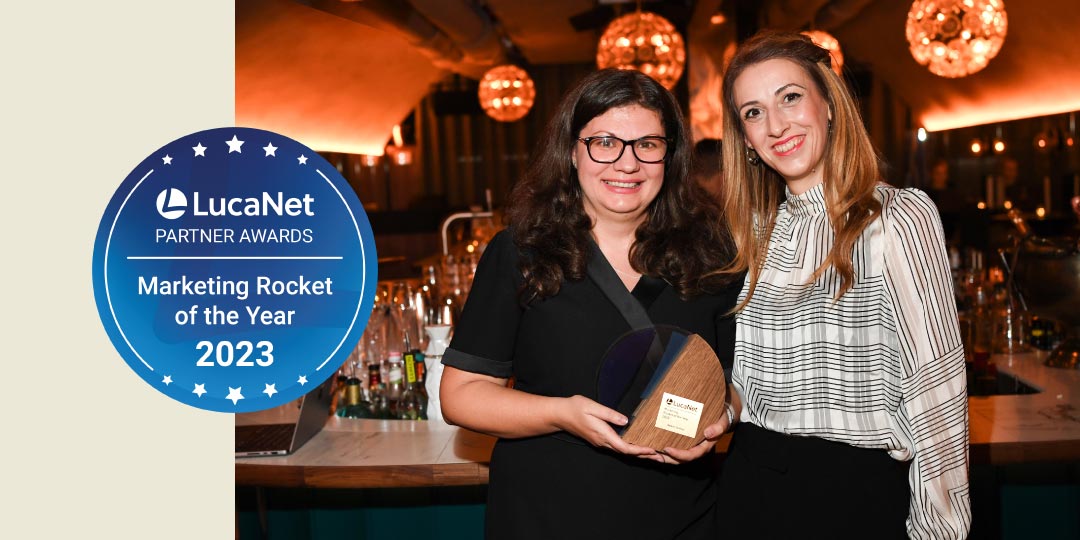 Balkan Services received an award during LucaNet Partner Awards Day 2024