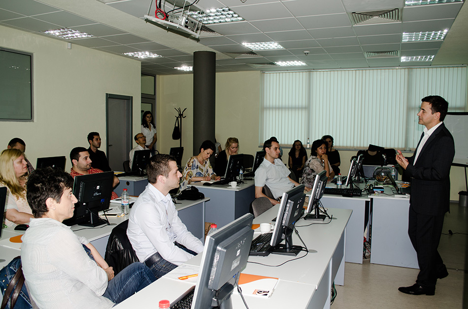 Balkan Services held the third specialized CRM course “Managing relationships with clients”