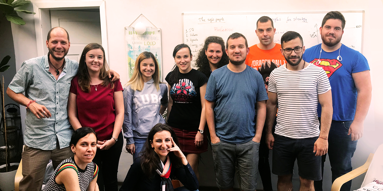 Balkan Services held a BI course for Masters at Sofia University
