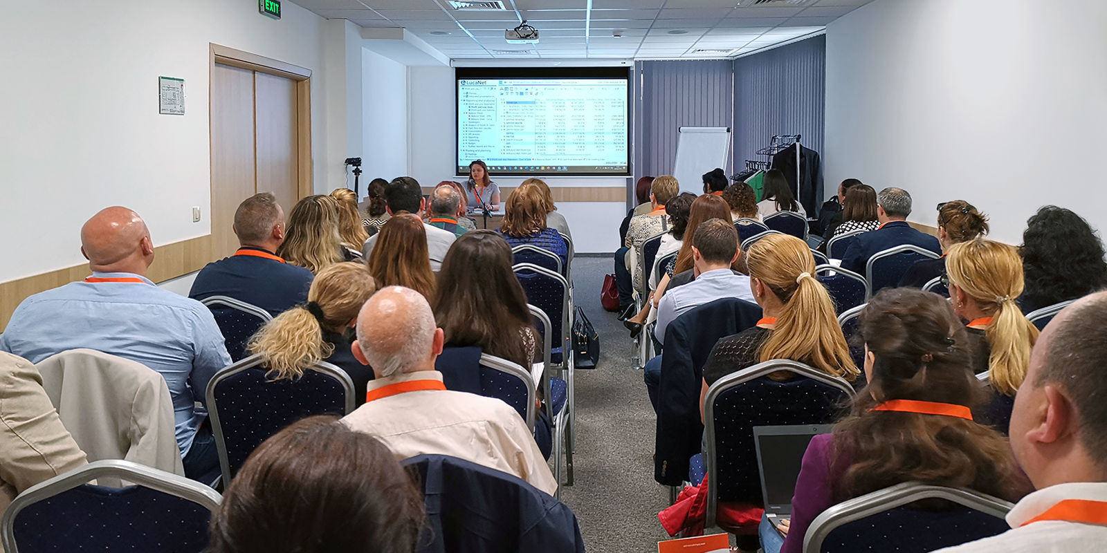 The second specialized financial consolidation seminar was held