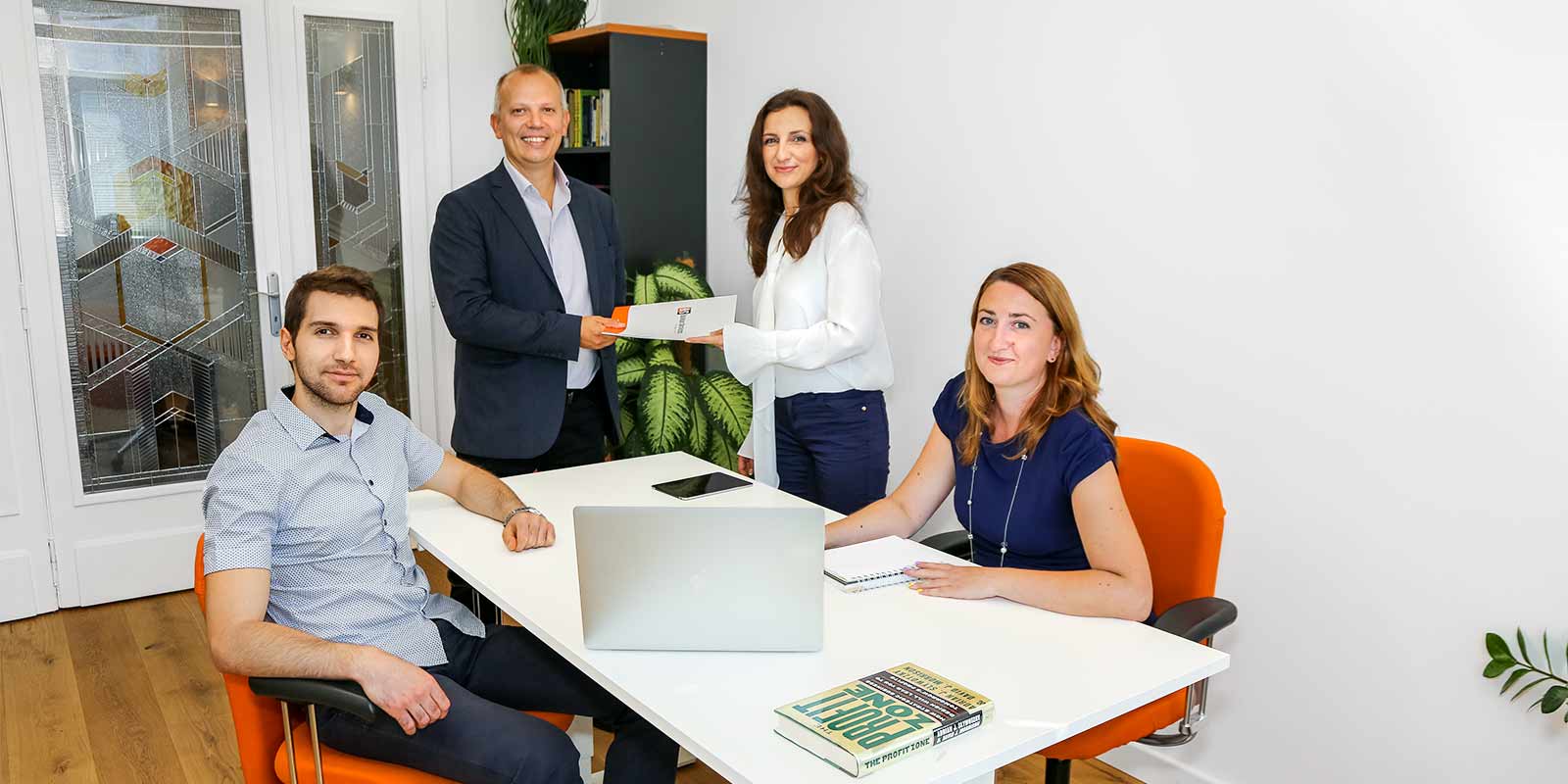 97% of Balkan Services’ customers are satisfied with their work with us