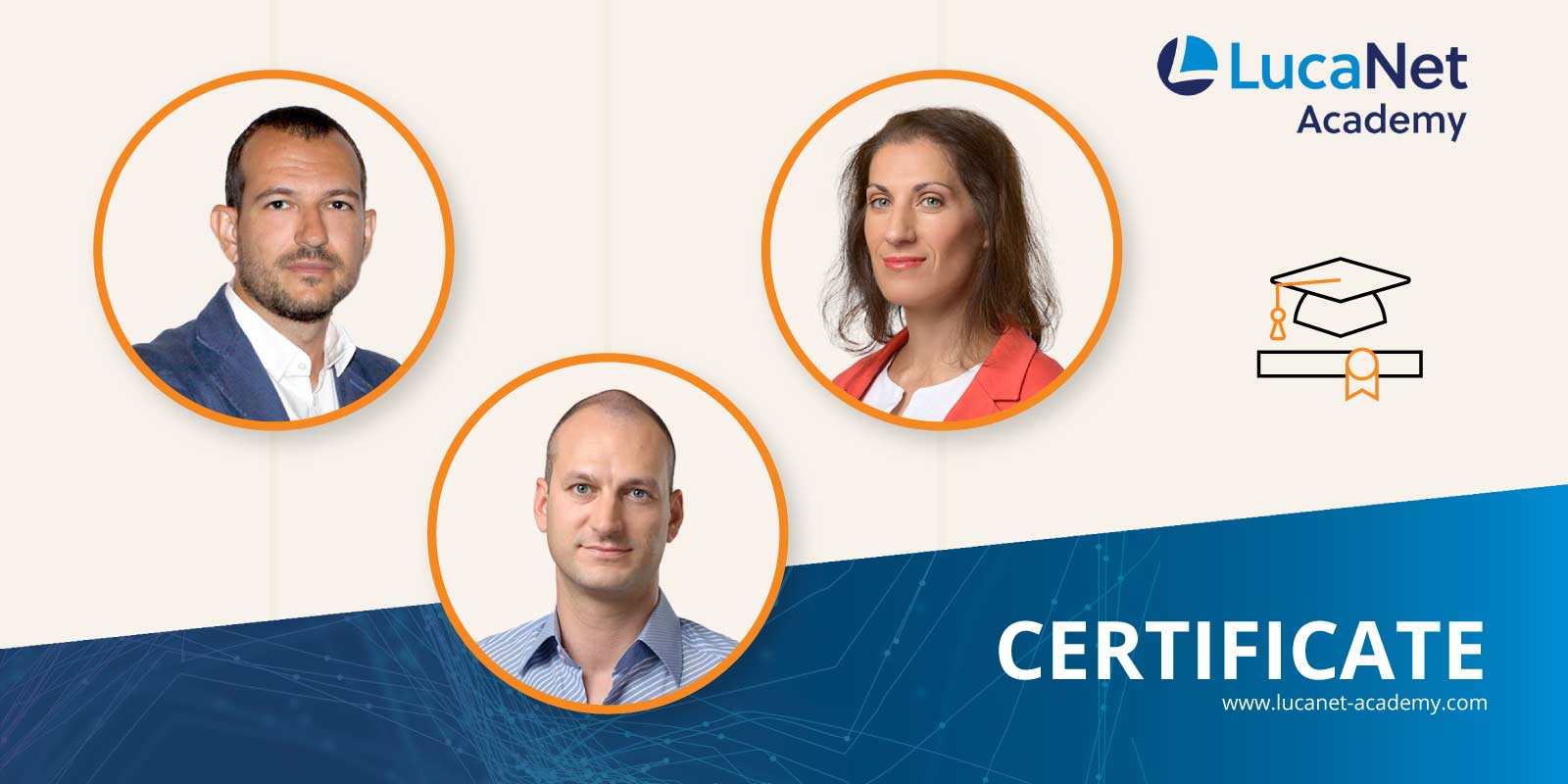 Three more Balkan Services consultants certified to work with LucaNet