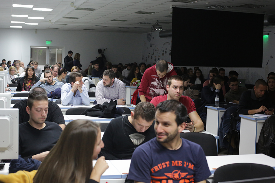 Balkan Services presented BI technology at SoftUni