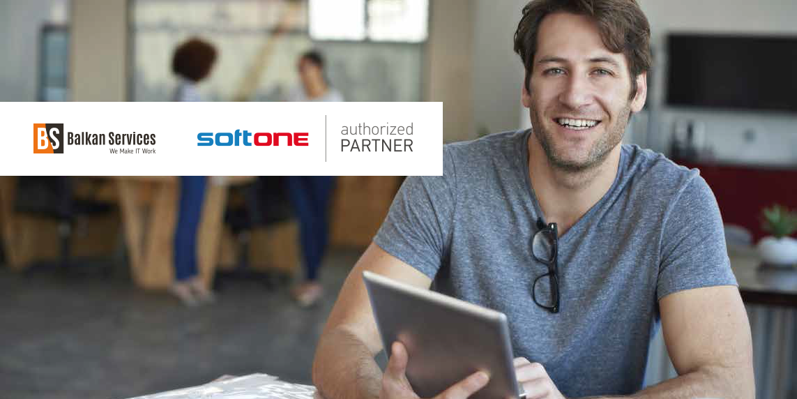 SoftOne Technologies is the new strategic partner of Balkan Services