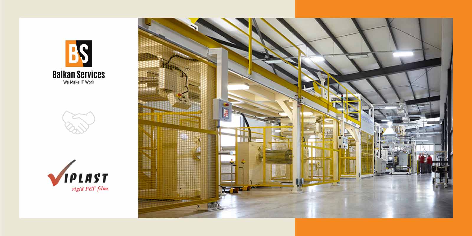 Cloud ERP software went live in the manufacturing company Viplast AD