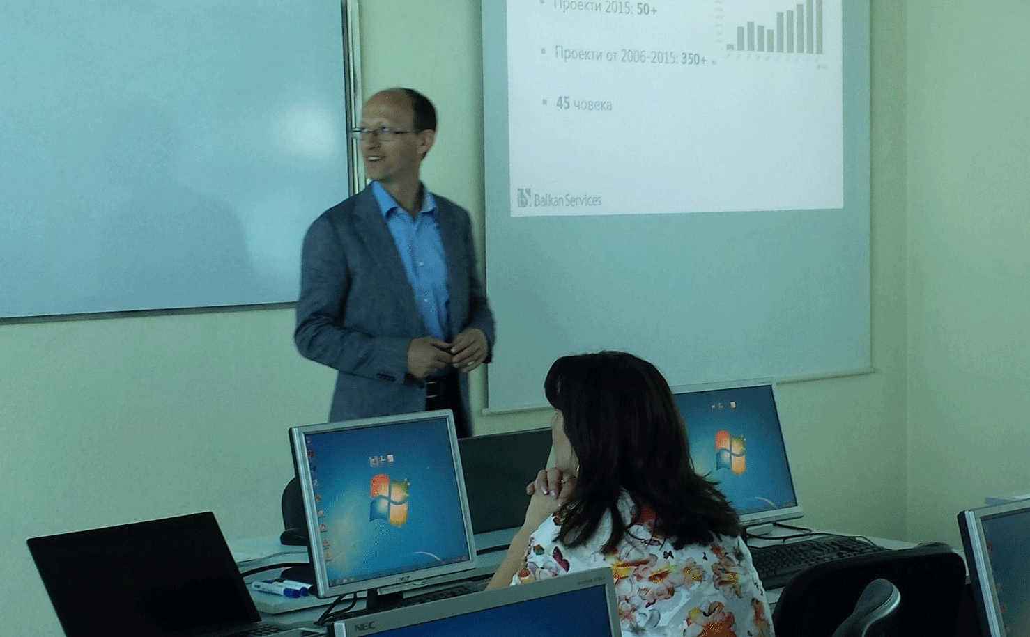 The first practical seminar on financial consolidation was held with LucaNet