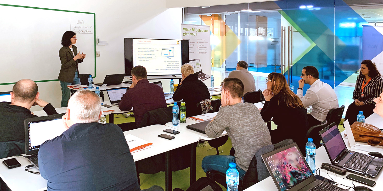 Balkan Services has held the 8th Business Intelligence Master Class