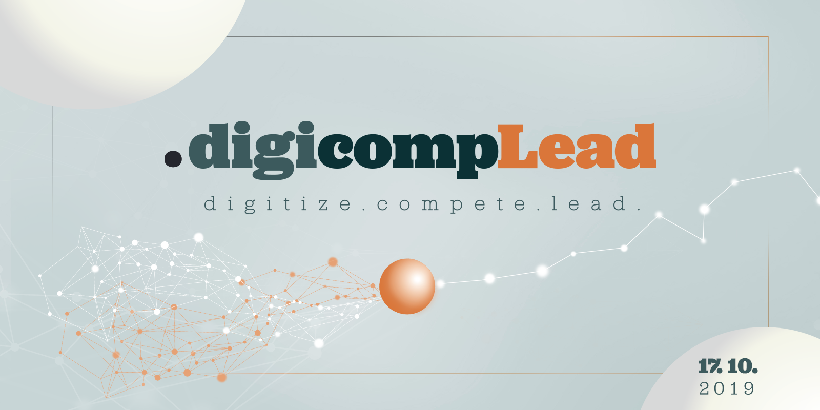 The second edition of the .digicompLead Business Software Conference is coming up on October 17th
