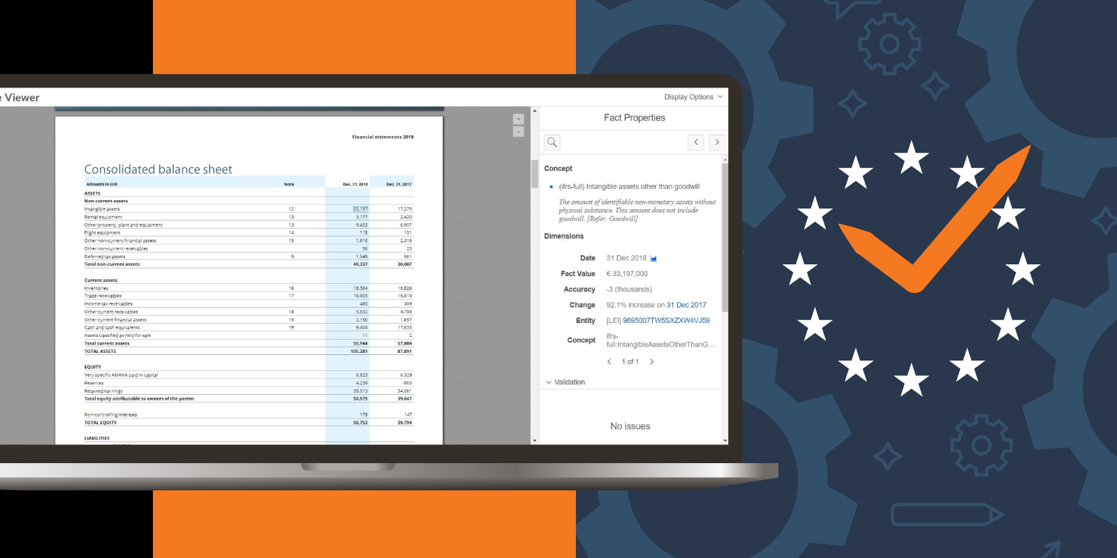 NEW: Service for converting individual financial statements into XHTML format