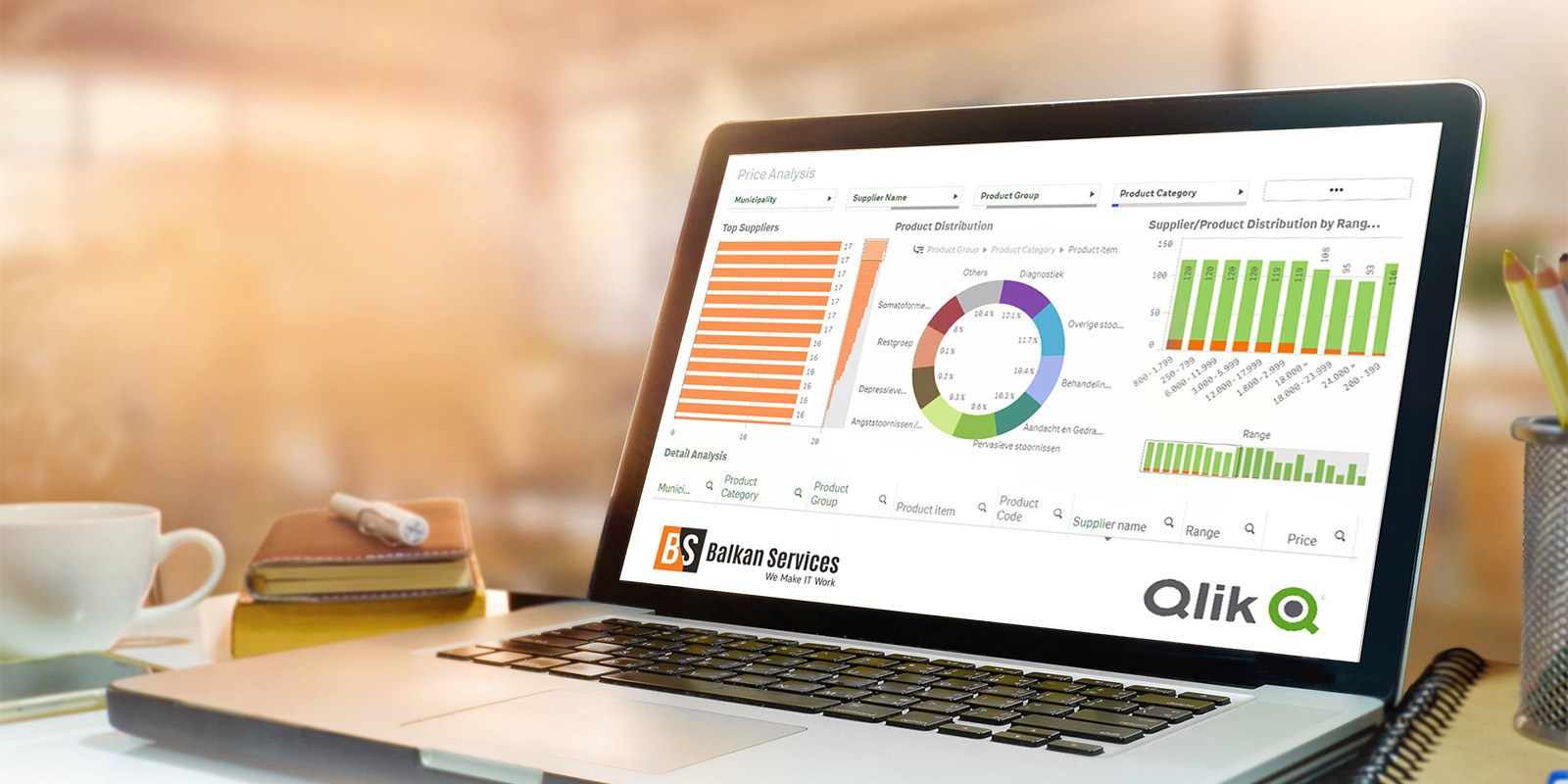 Welcome to the First Steps in Business Intelligence specialized training