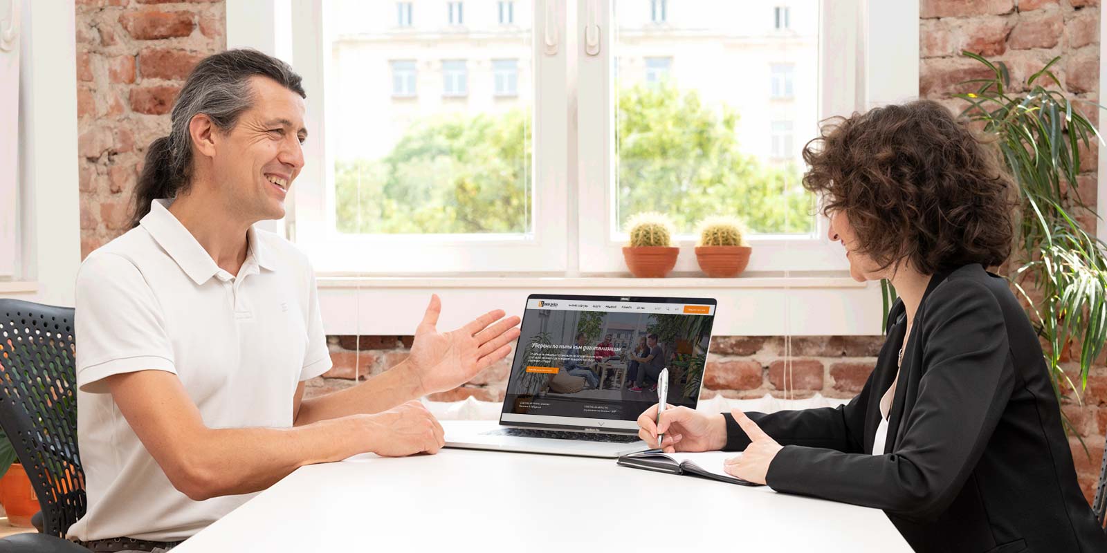 98%  of our customers are satisfied with their work with us