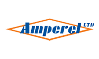 Amperel logo - Balkan Services' client