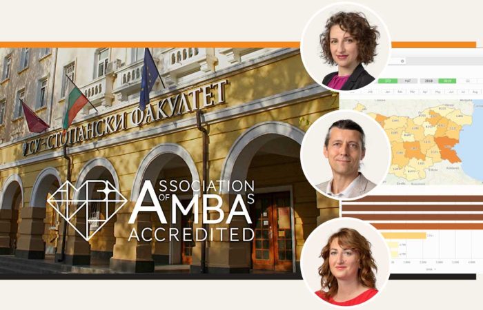 Our Experts to Teach Again in the AMBA-Accredited MBA Program at Sofia University